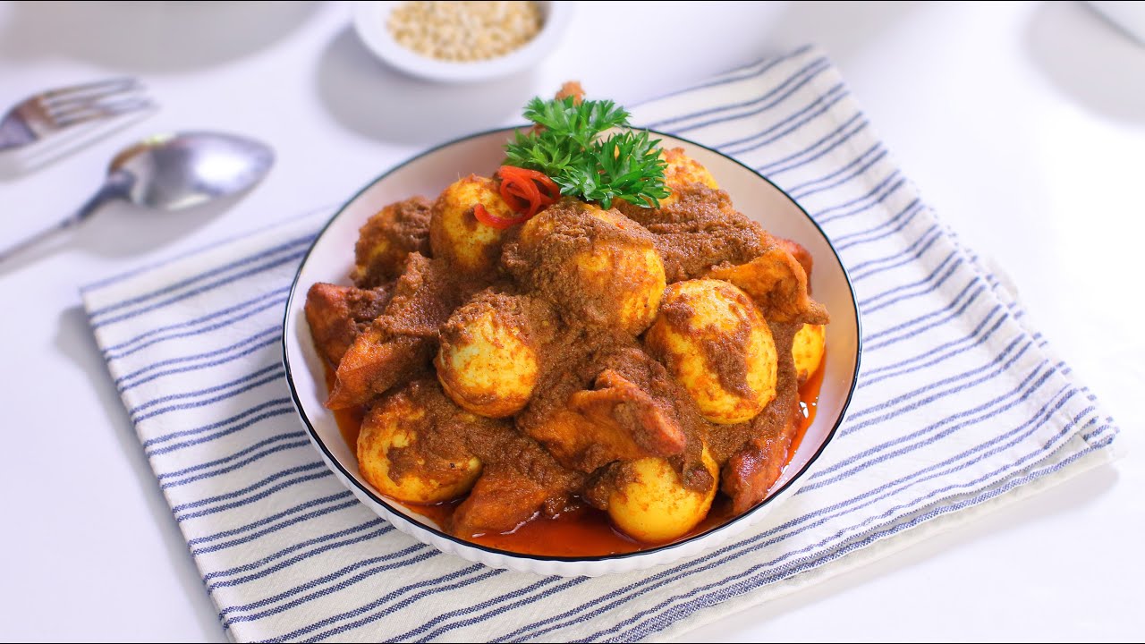 Rendang Telur