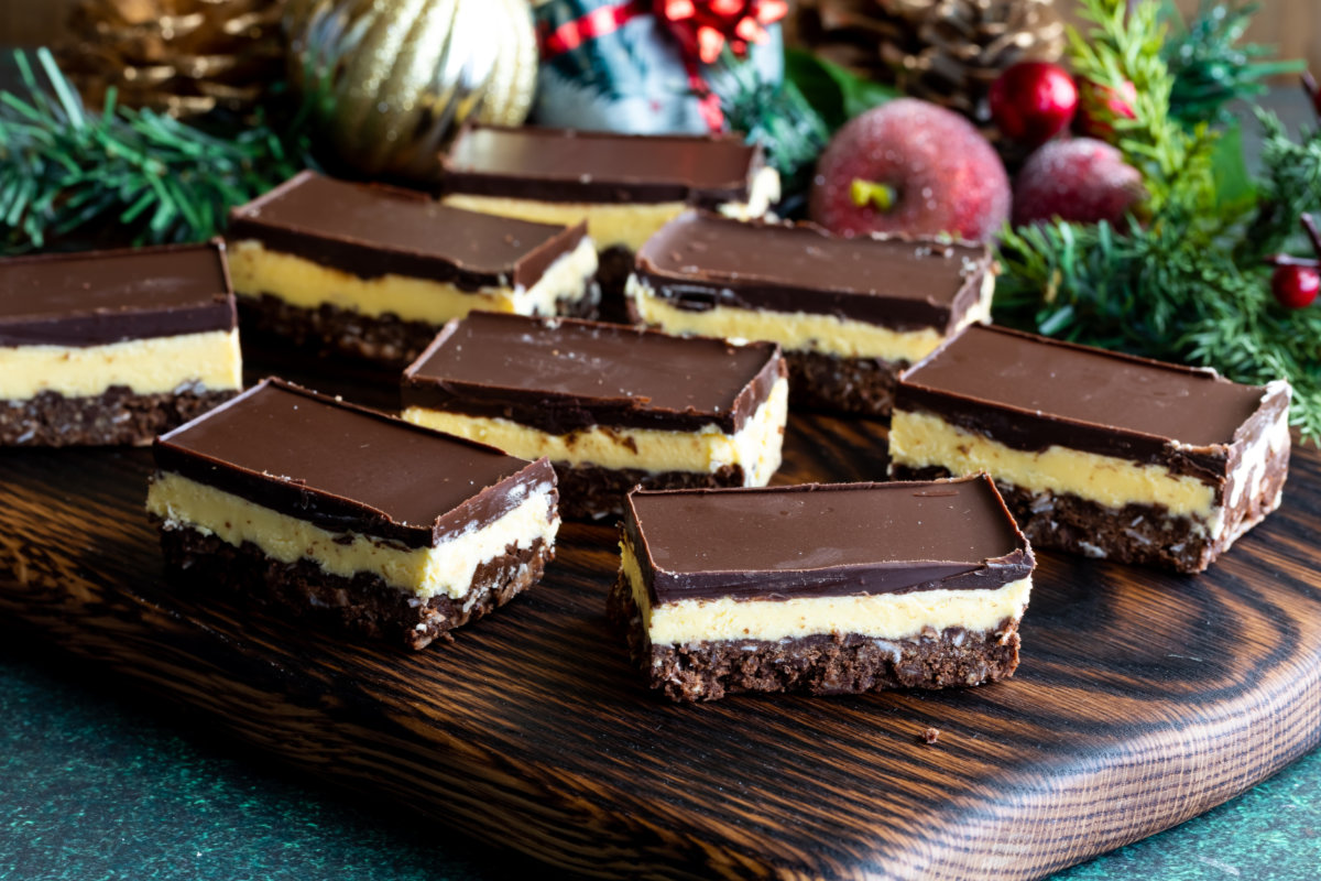 Nanaimo Bar