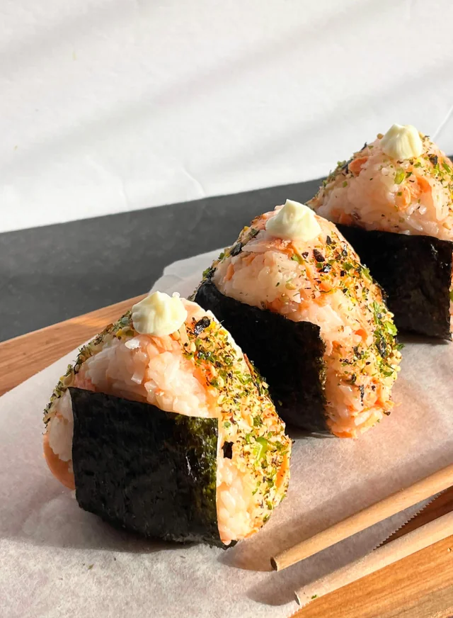 Onigiri Salmon