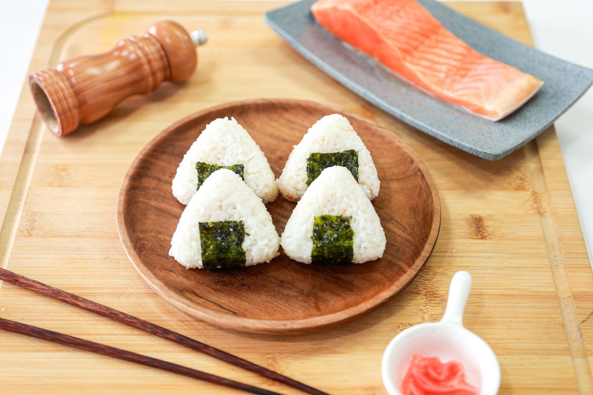 Onigiri Salmon