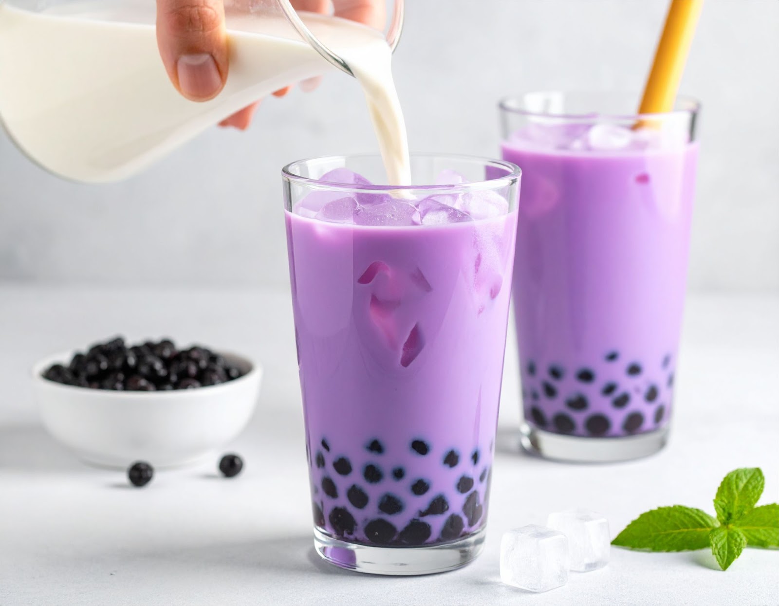 Taro Milk Tea