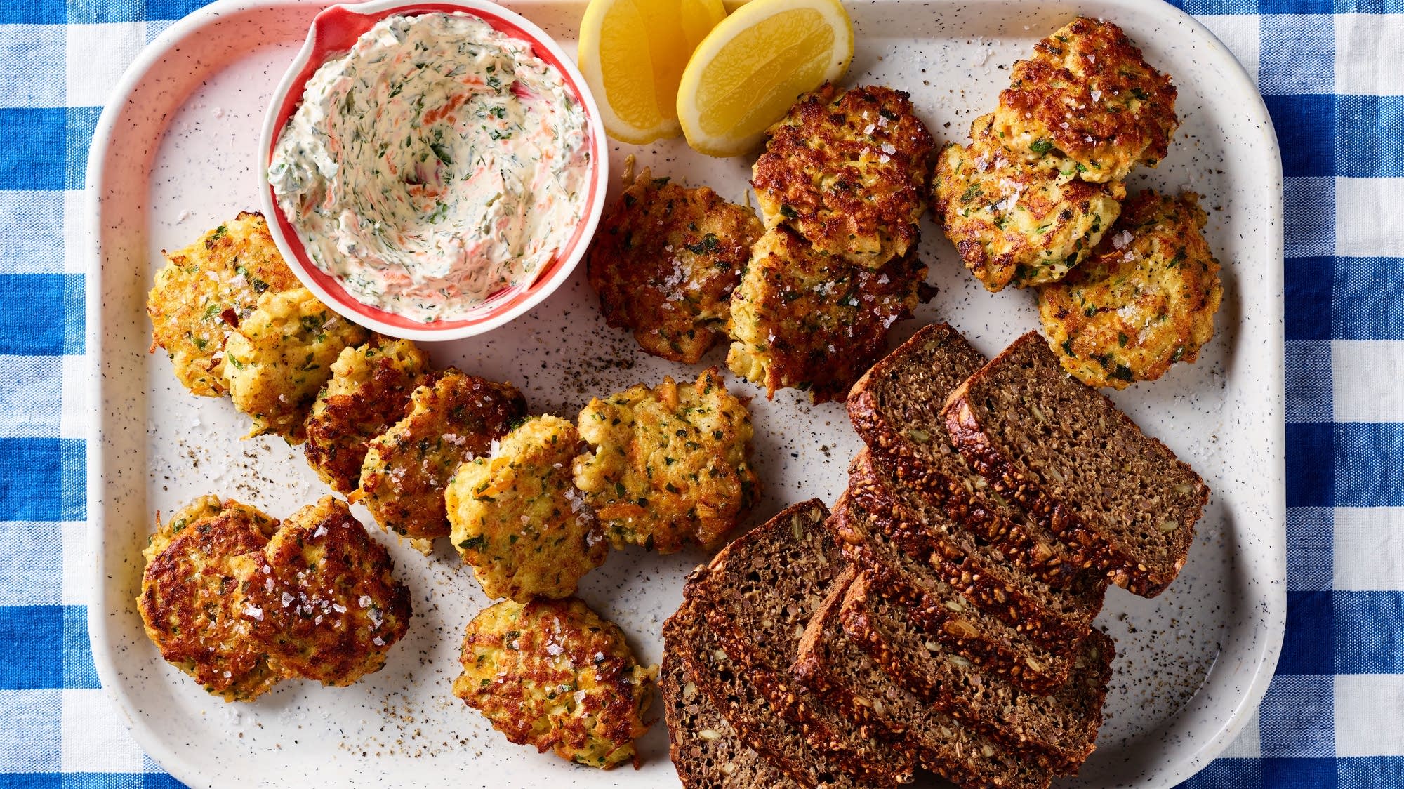 Fiskefrikadeller