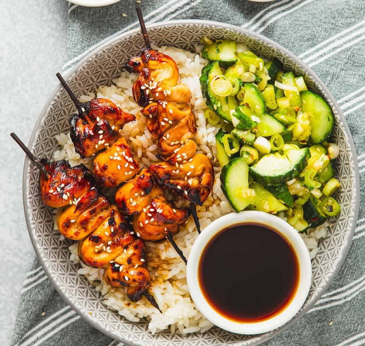 Chicken Yakitori