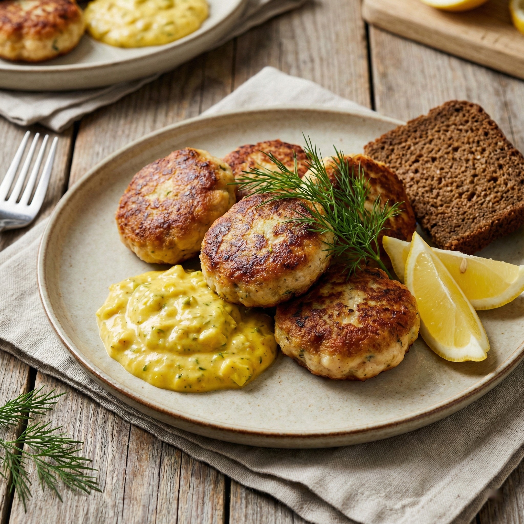 Fiskefrikadeller