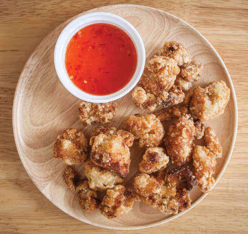 Karaage Popcorn