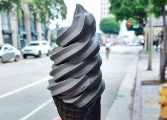 Black Ice Cream