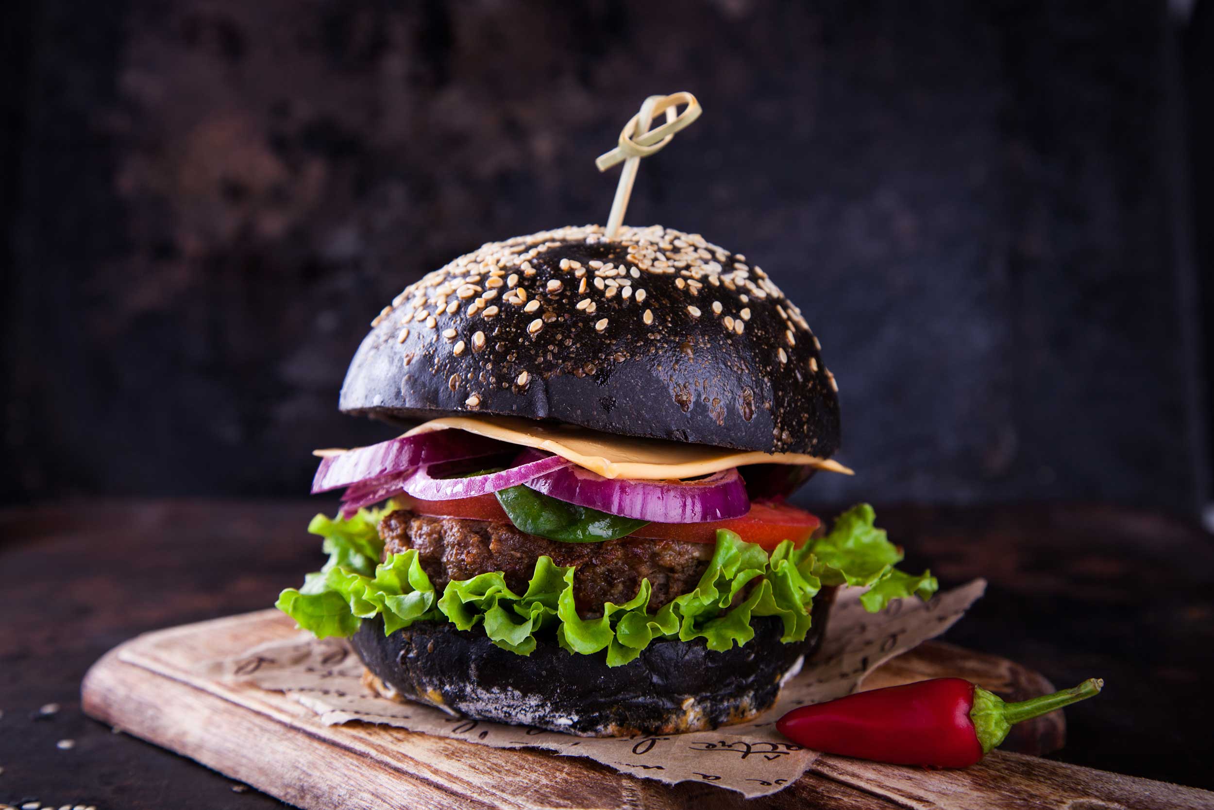 Charcoal Burger