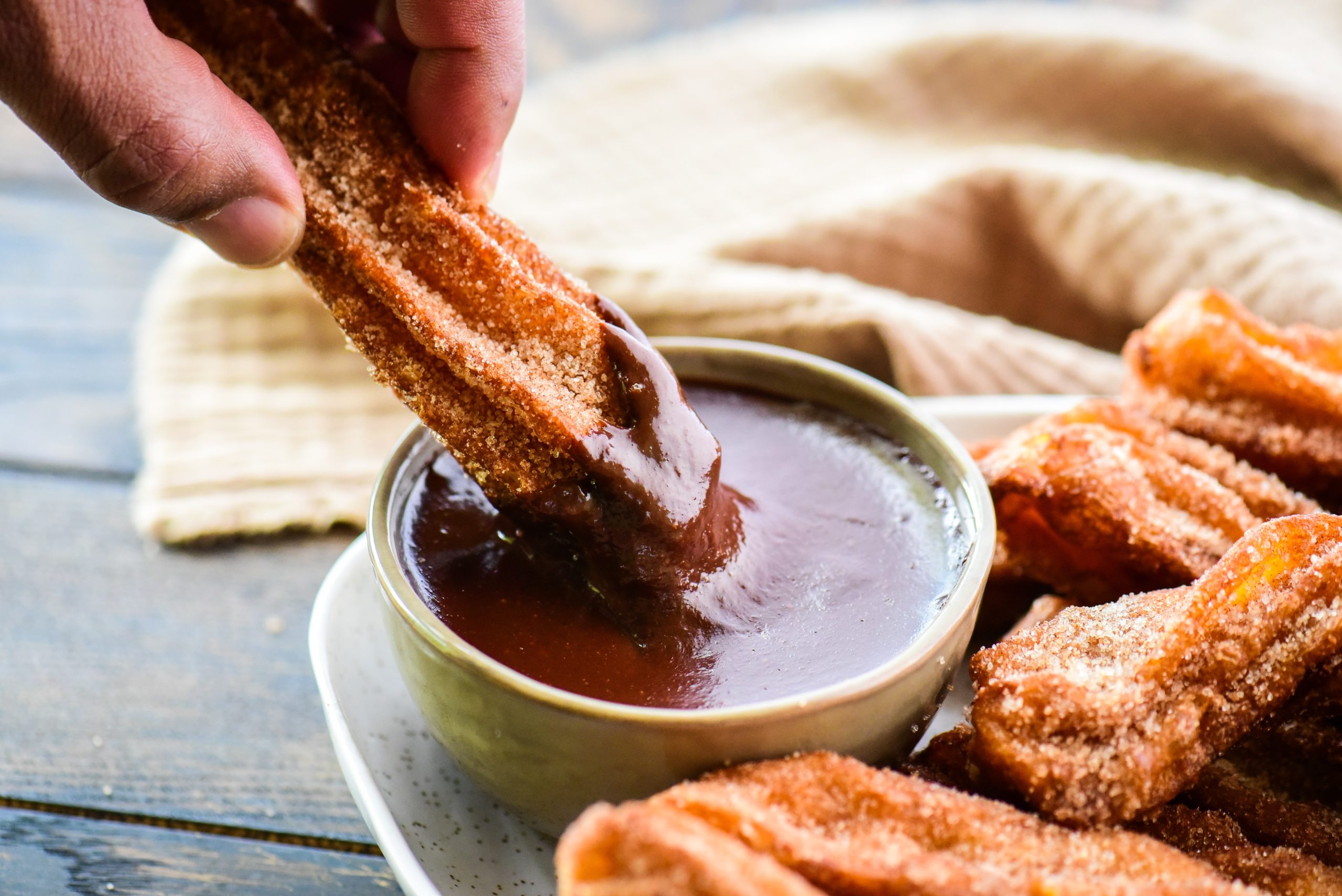 Churros Chocolate