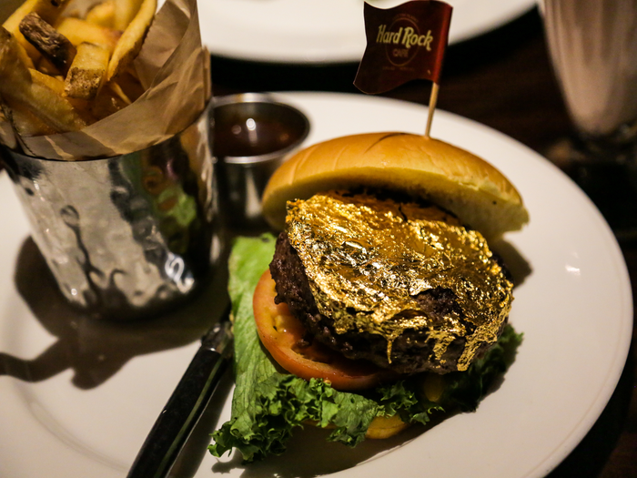 Gold Leaf Burger