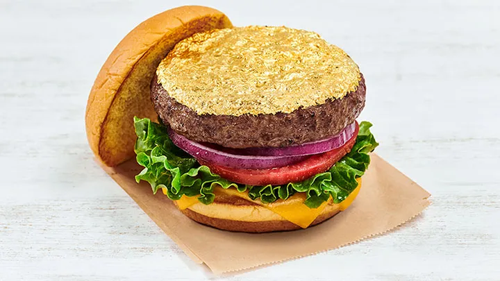 Gold Leaf Burger