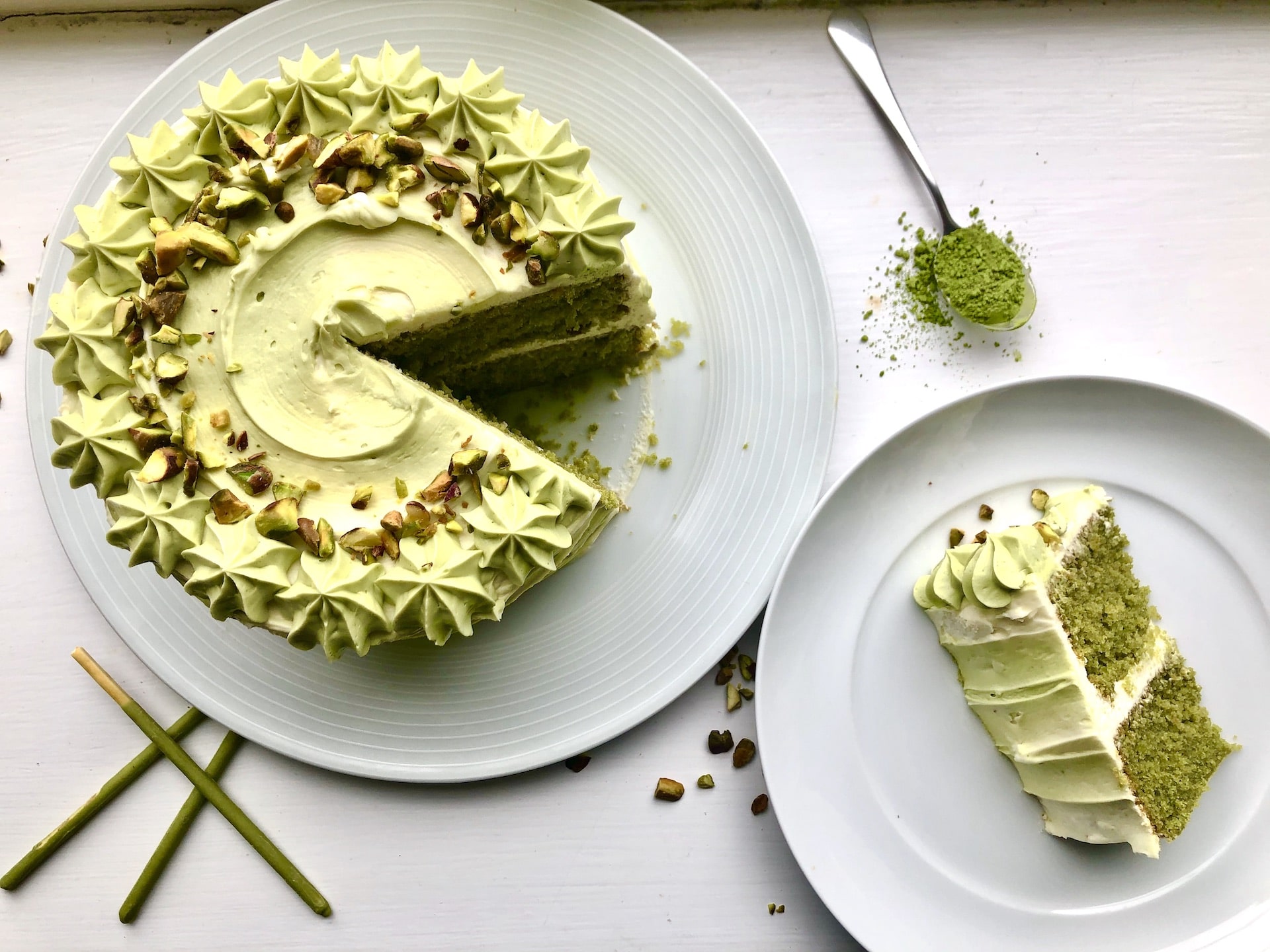 Cake Matcha