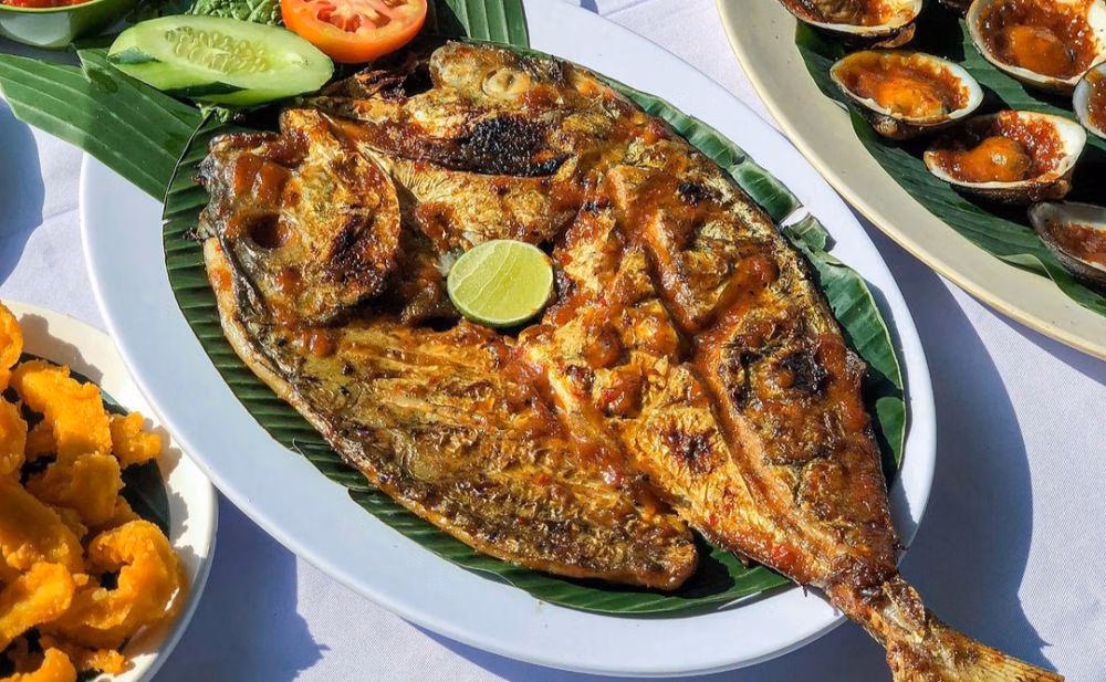 Ikan Bakar Jimbaran