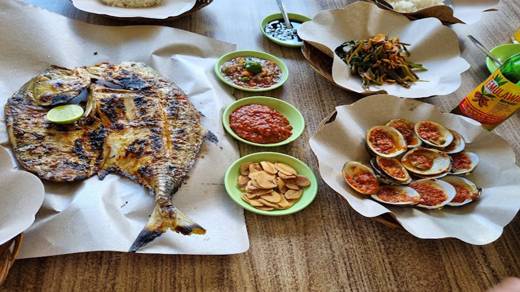 Ikan Bakar Jimbaran