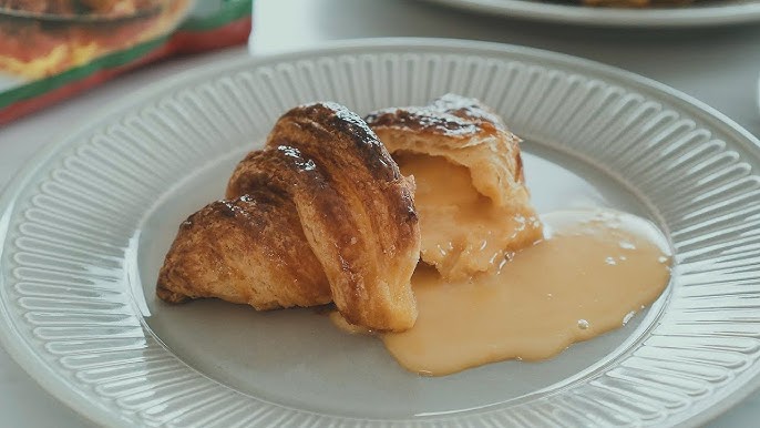 Salted Egg Croissant