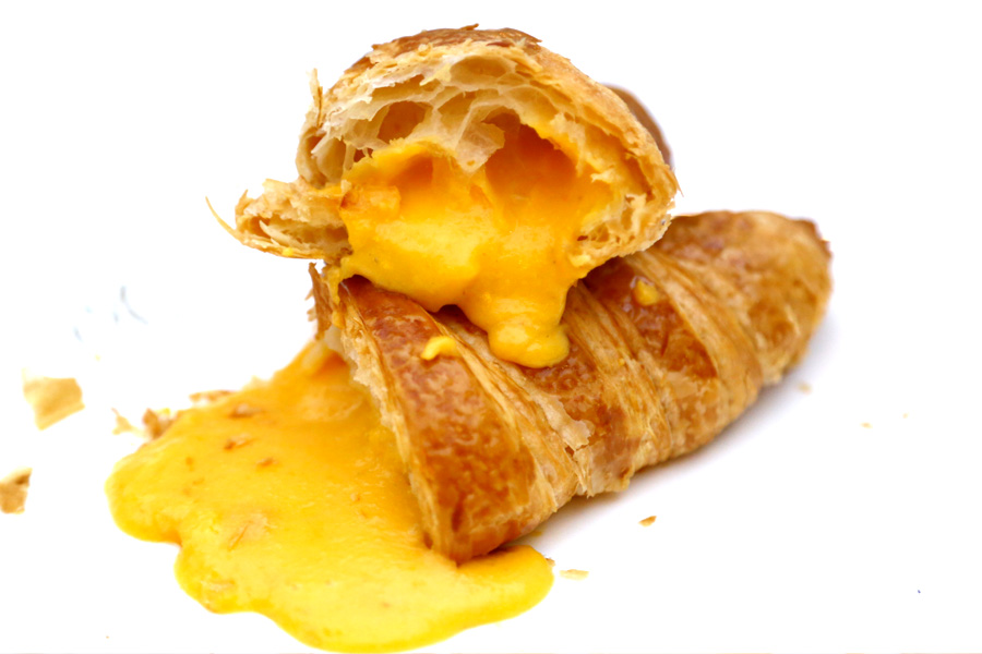 Salted Egg Croissant