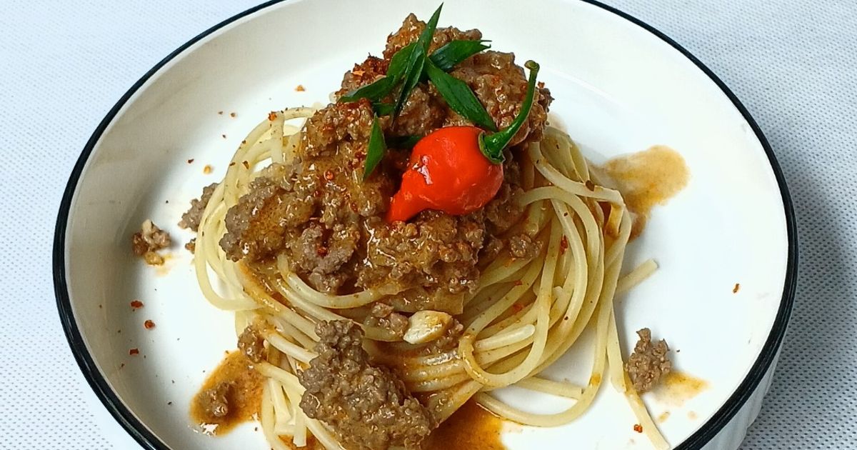 Spaghetti Rendang