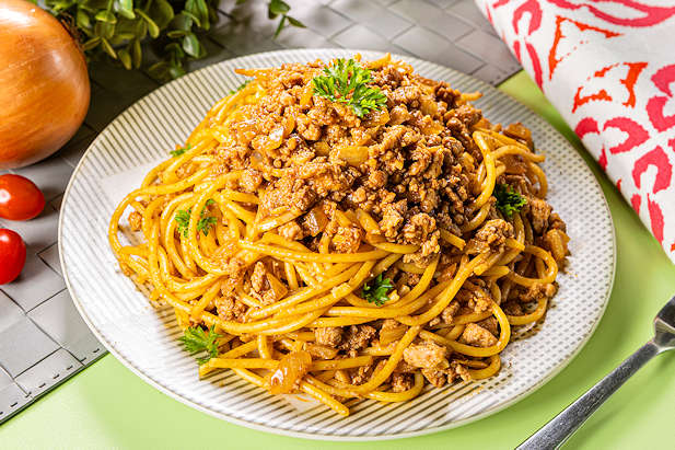 Spaghetti Rendang