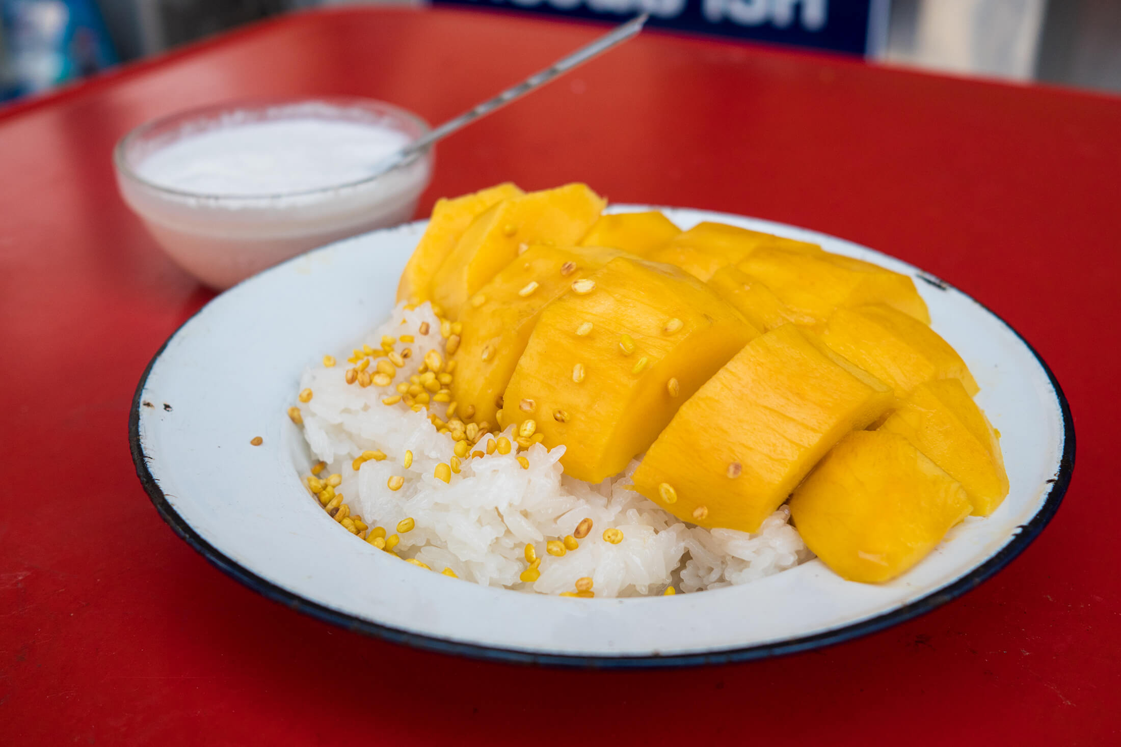 Sticky Rice Mango