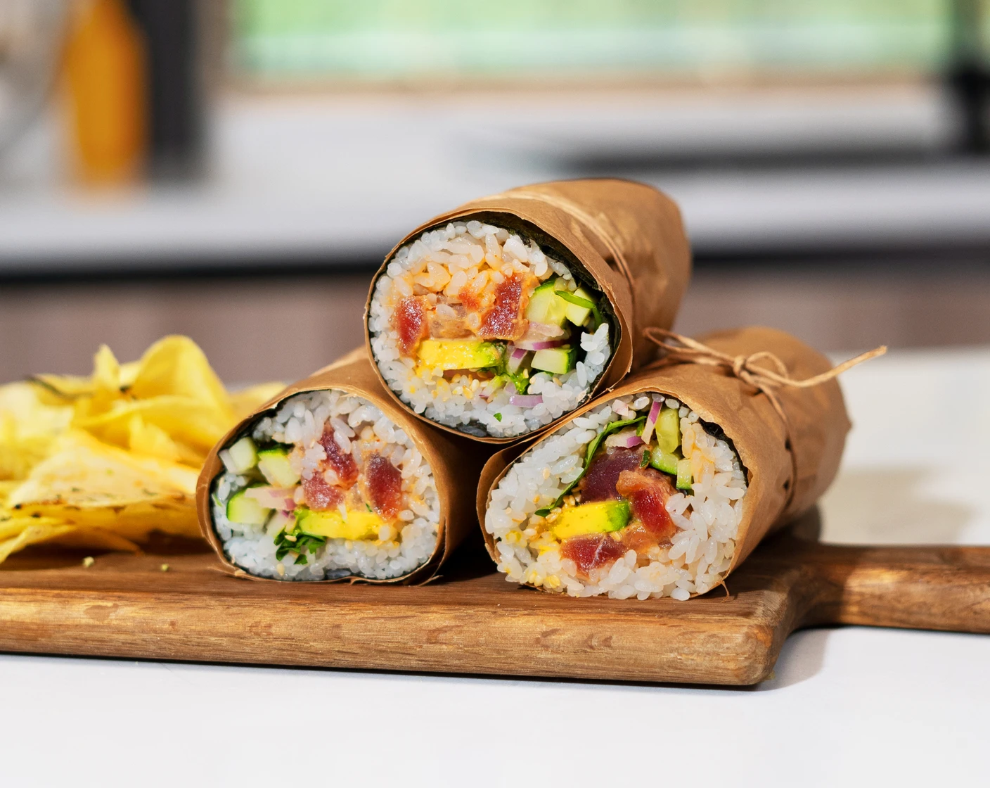 Sushi Burrito