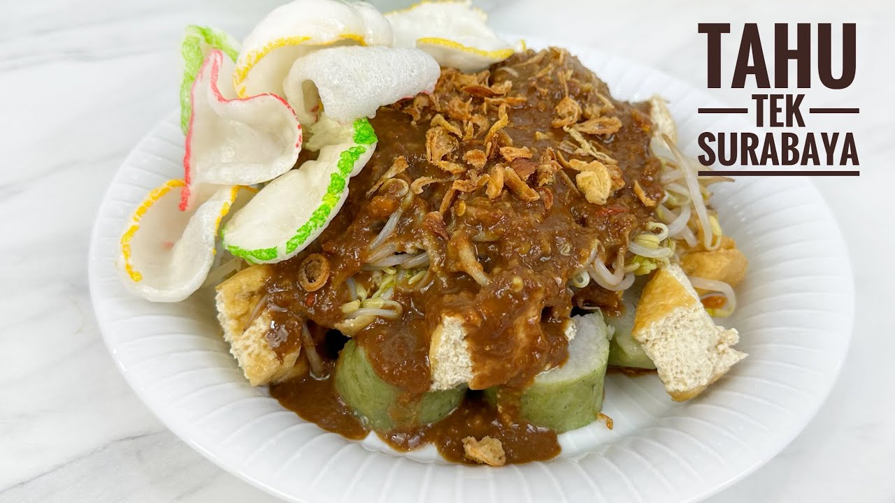 Tahu Tek Surabaya