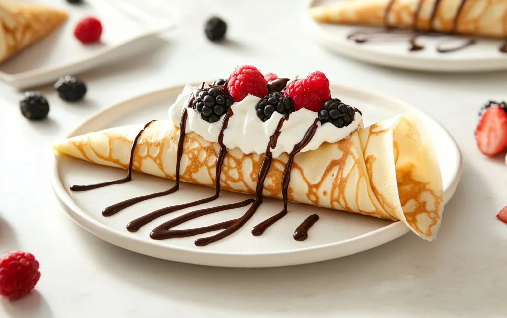 Japanese Crepes