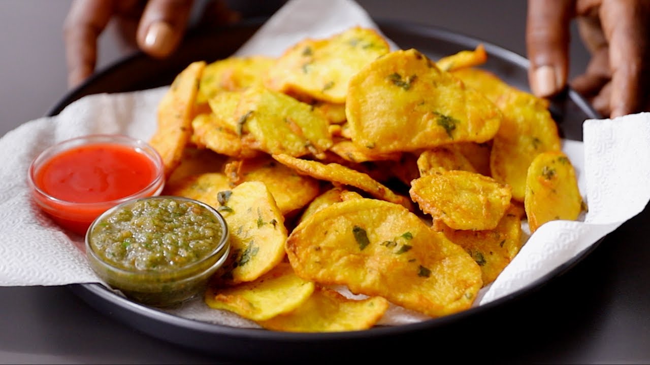 Crispy Bhajia