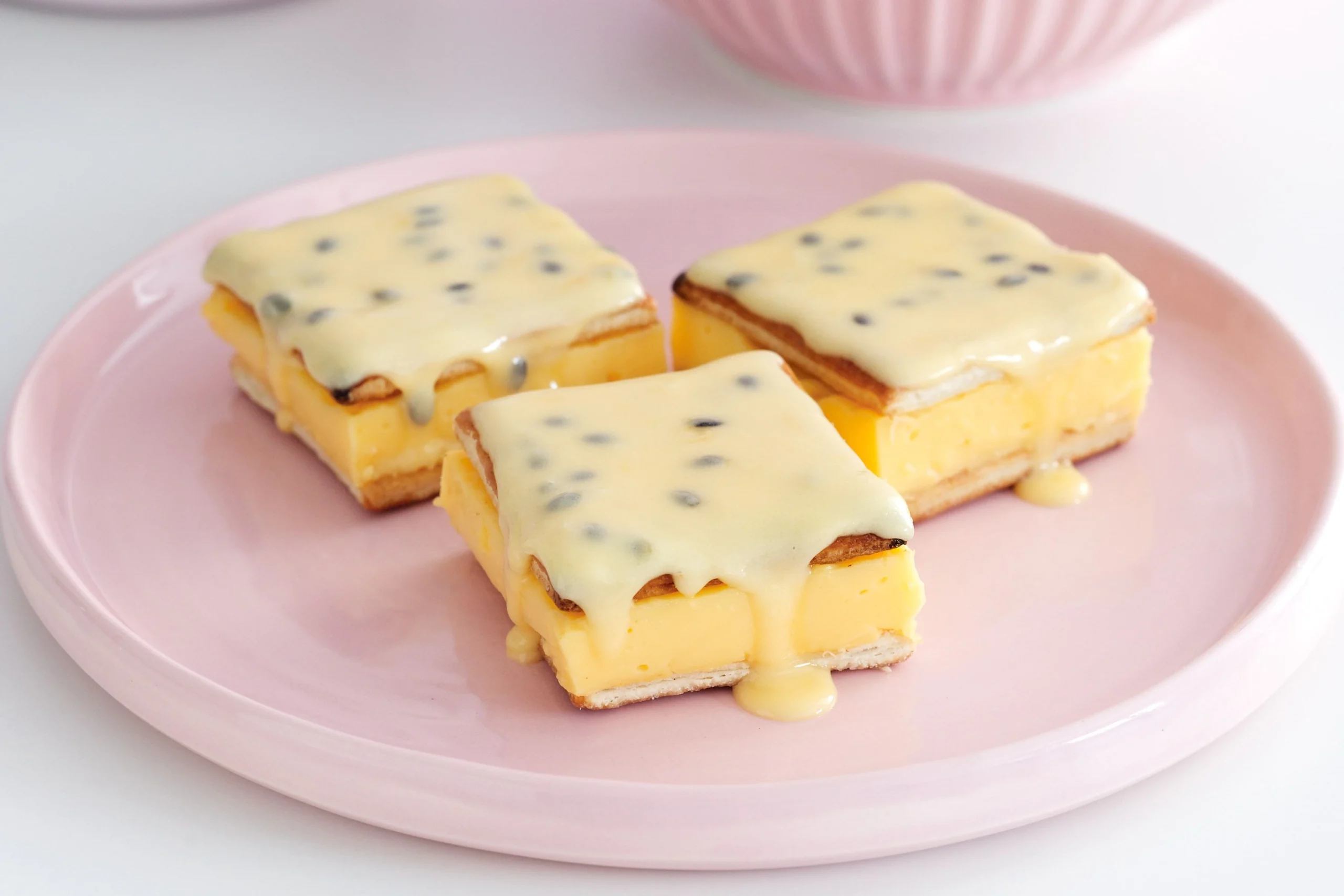Passionfruit Slice