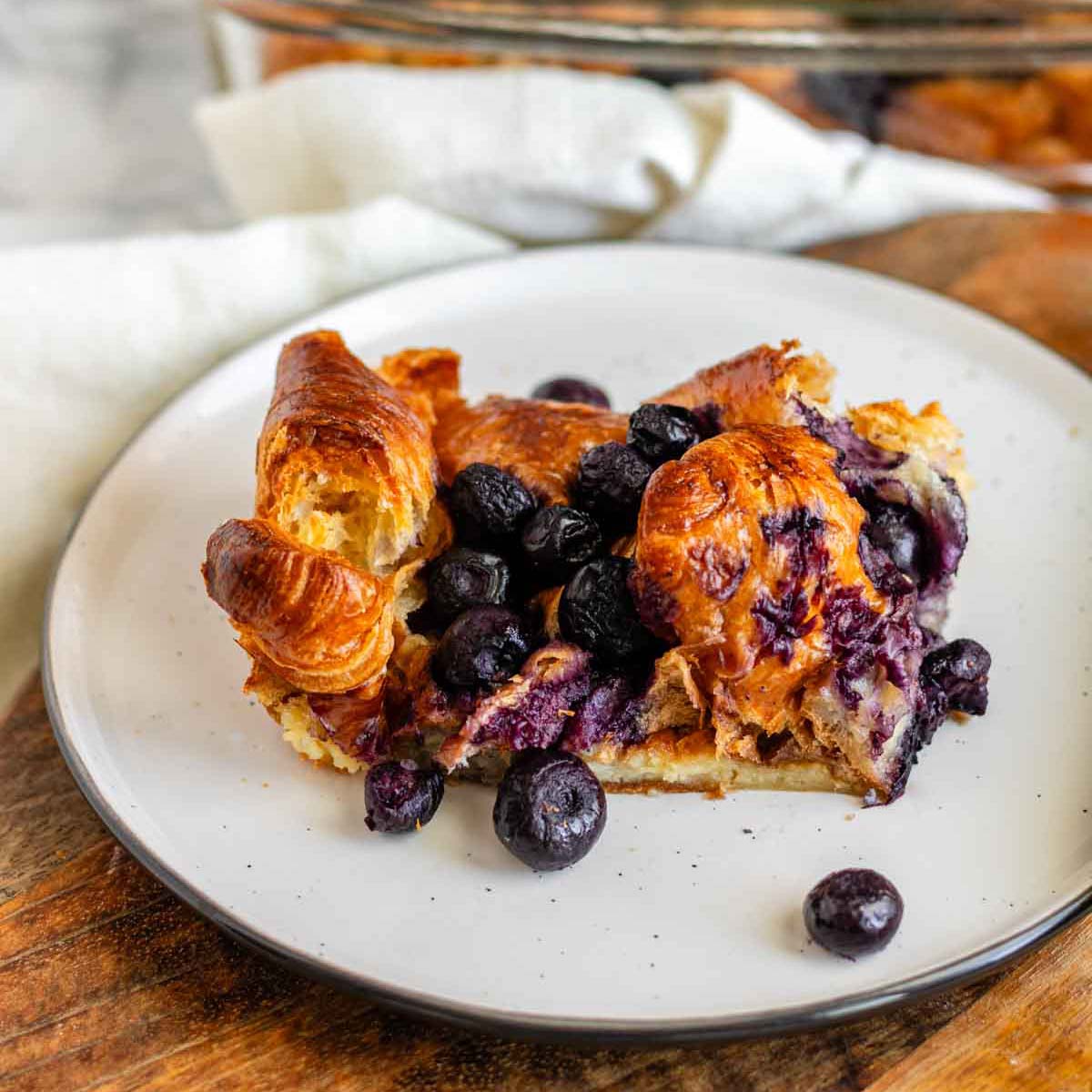 Blueberry Croissant