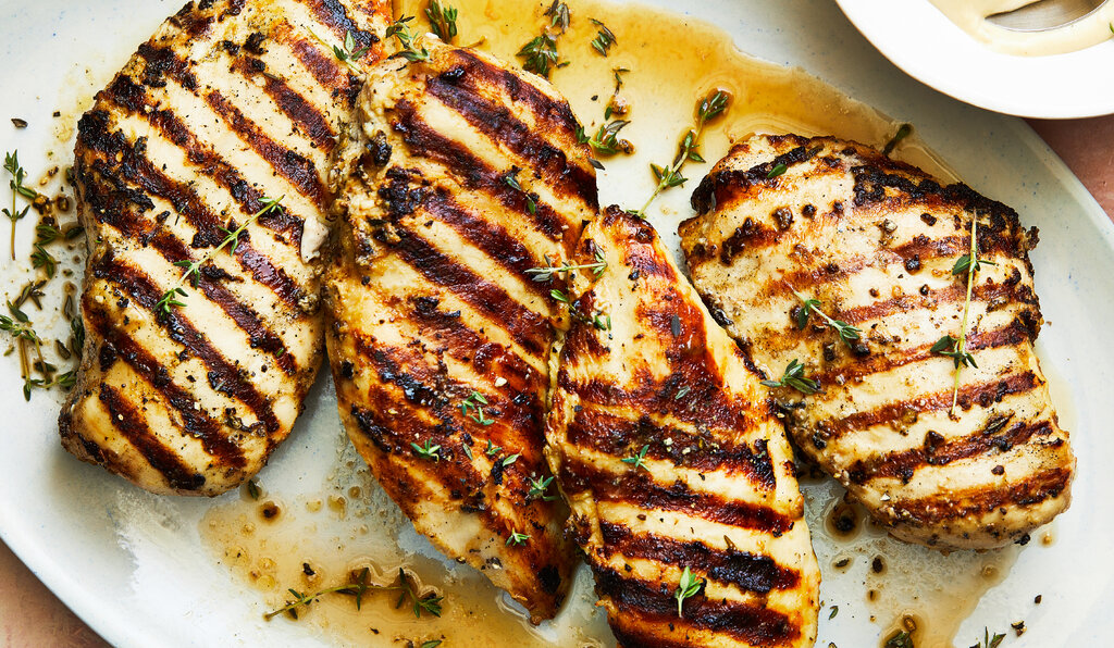 Grilled Chicken Breast