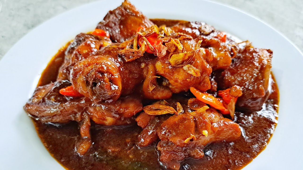 Krengsengan Ayam