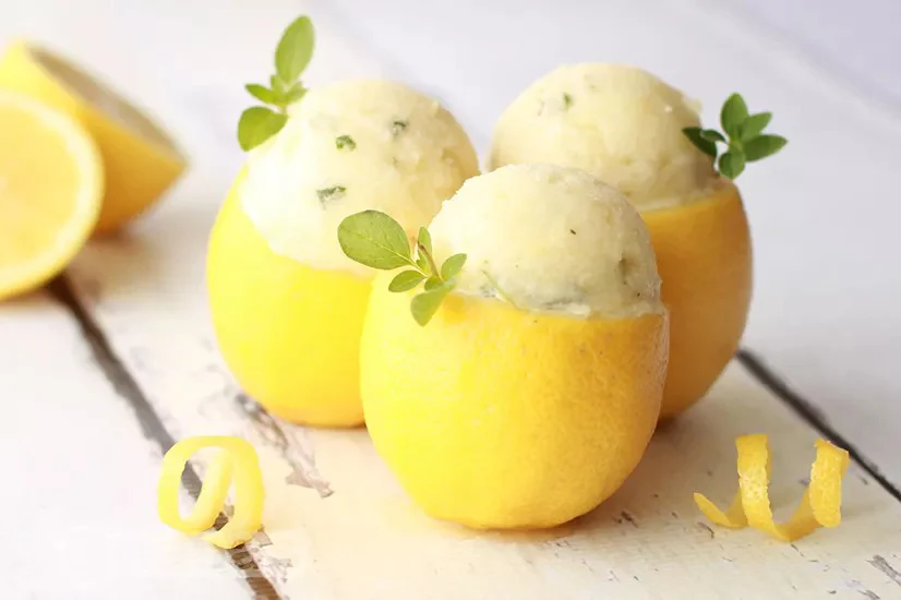Sorbet Lemon