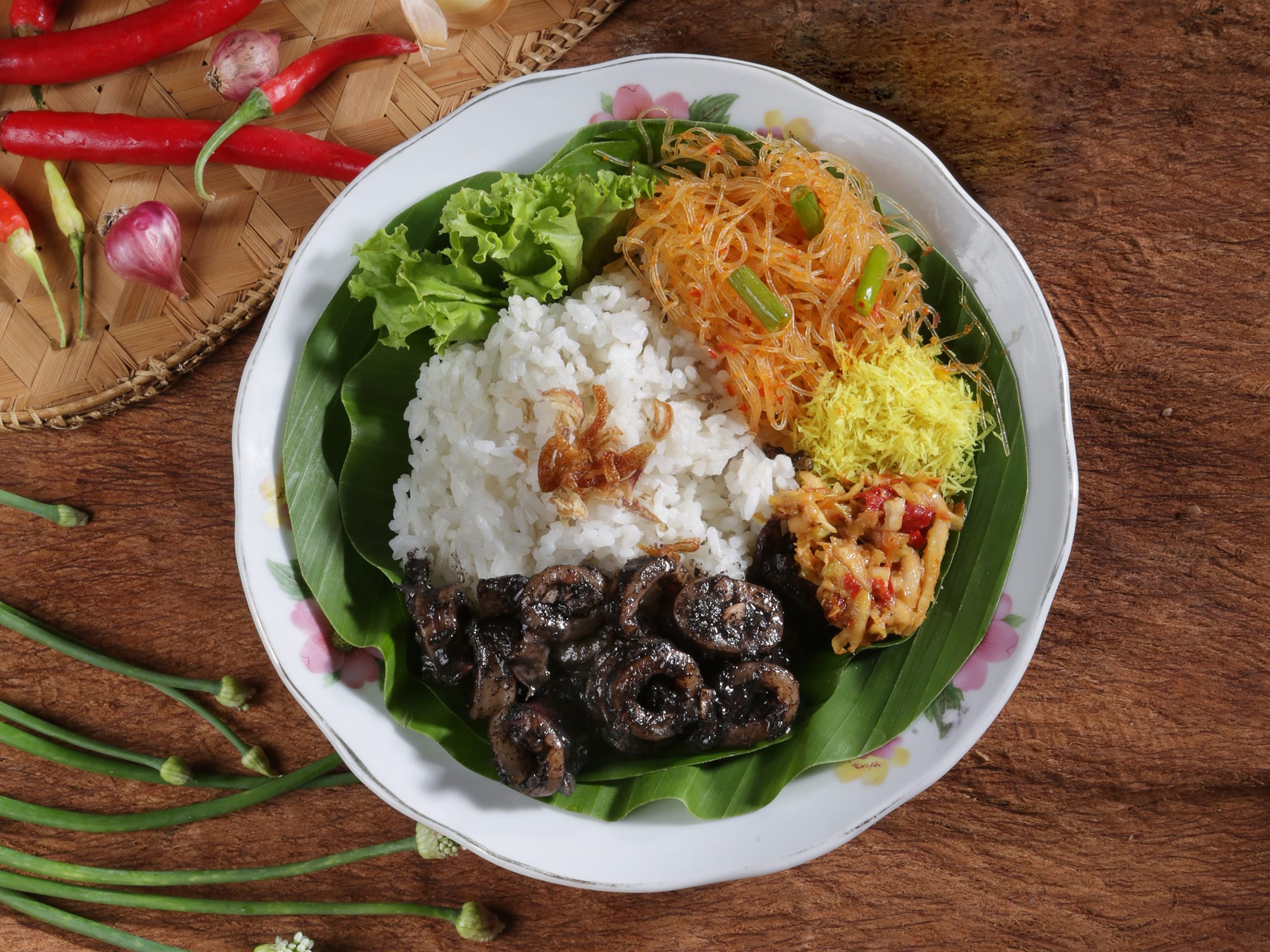Nasi Cumi Hitam