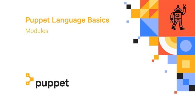 Puppet Modules: Modular Infrastructure to Scale with Confidence ...