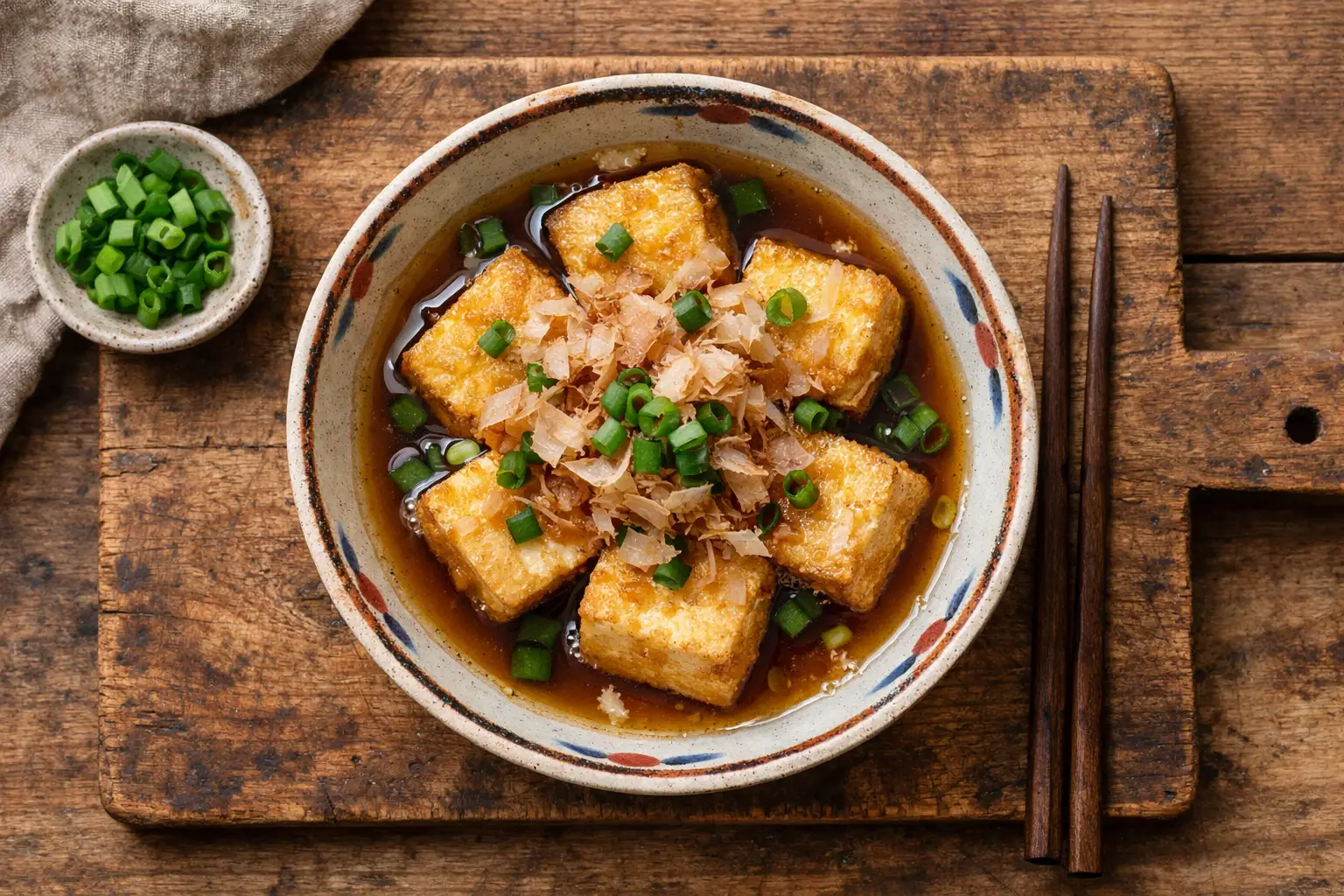 Agedashi Tofu