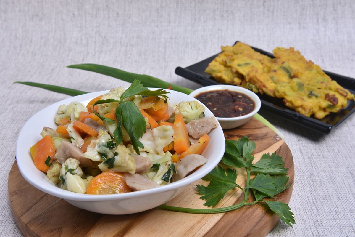 Capcay Goreng