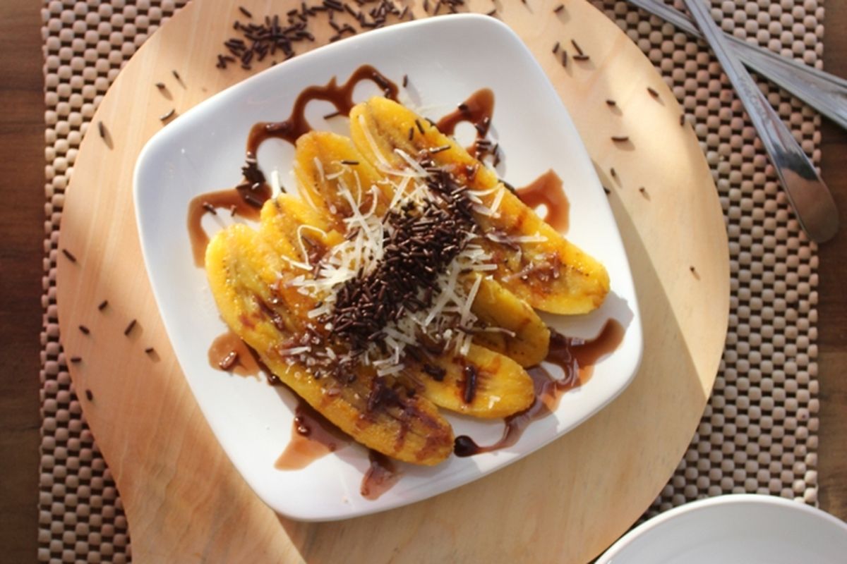 pisang bakar