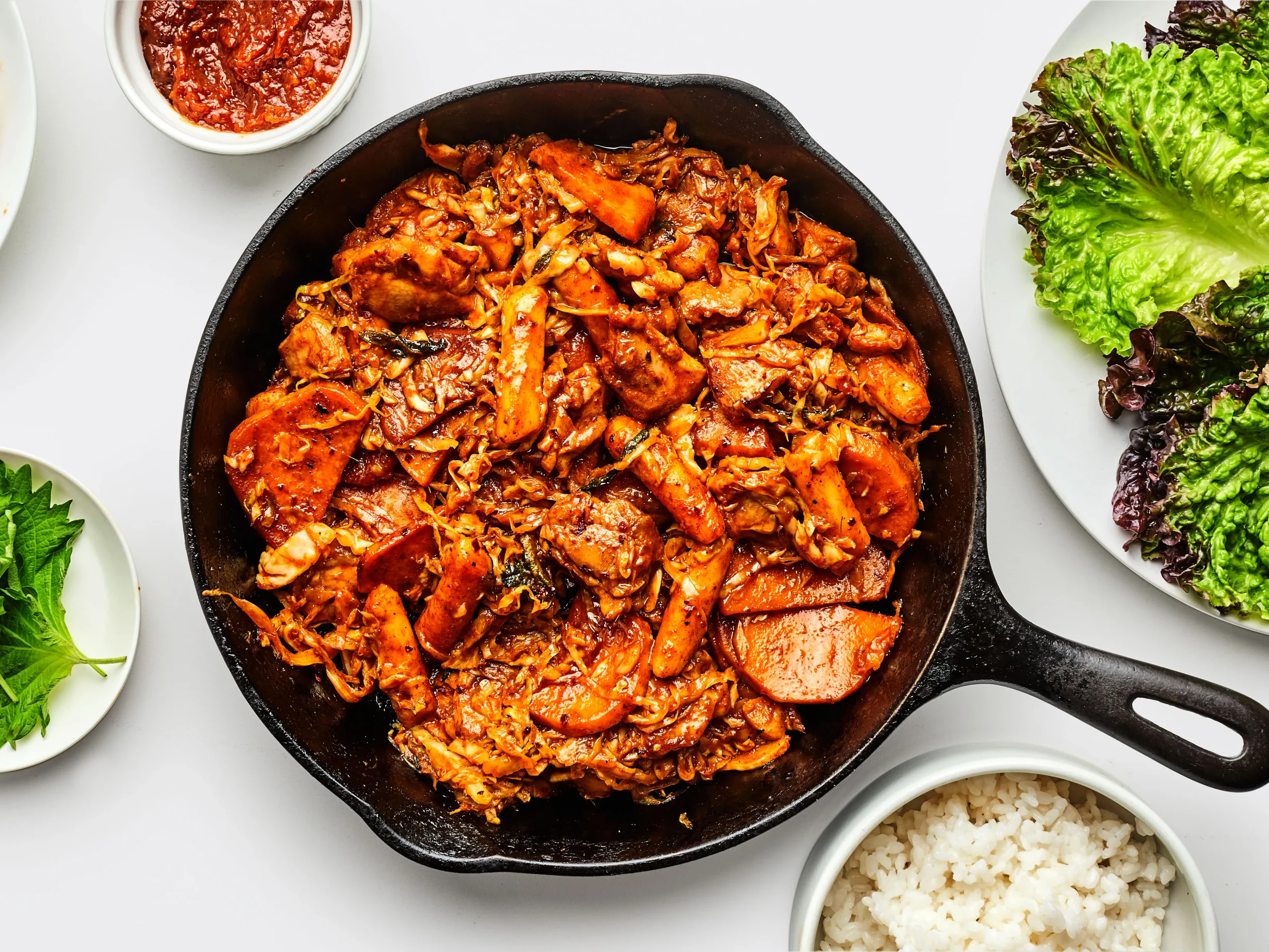 Dakgalbi