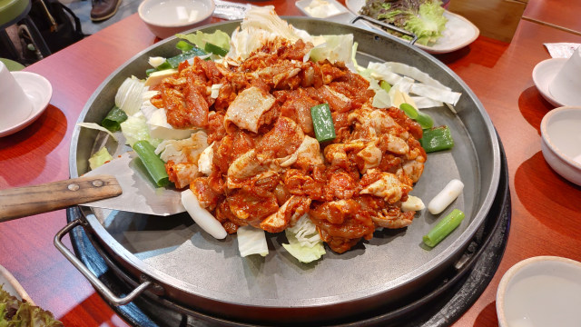 Dakgalbi