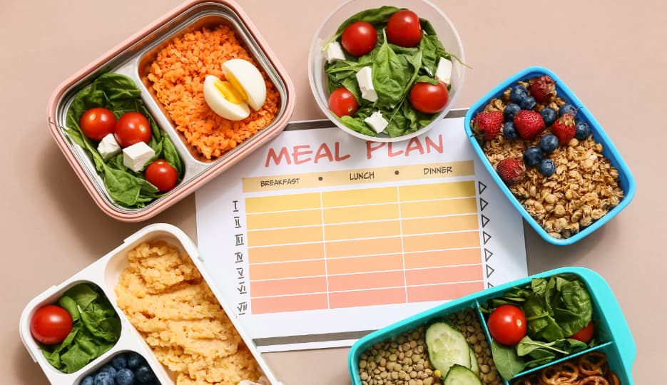 Menu Diet Mingguan