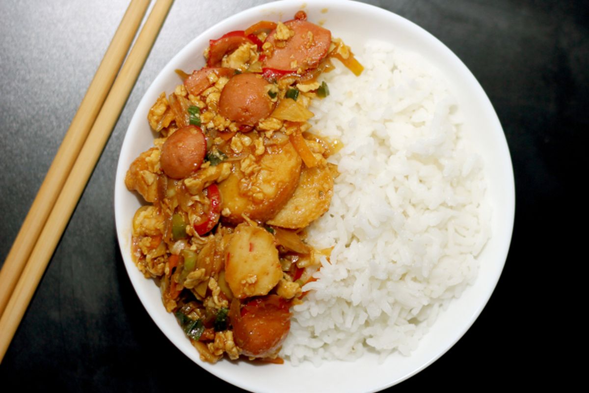 Nasi Gila