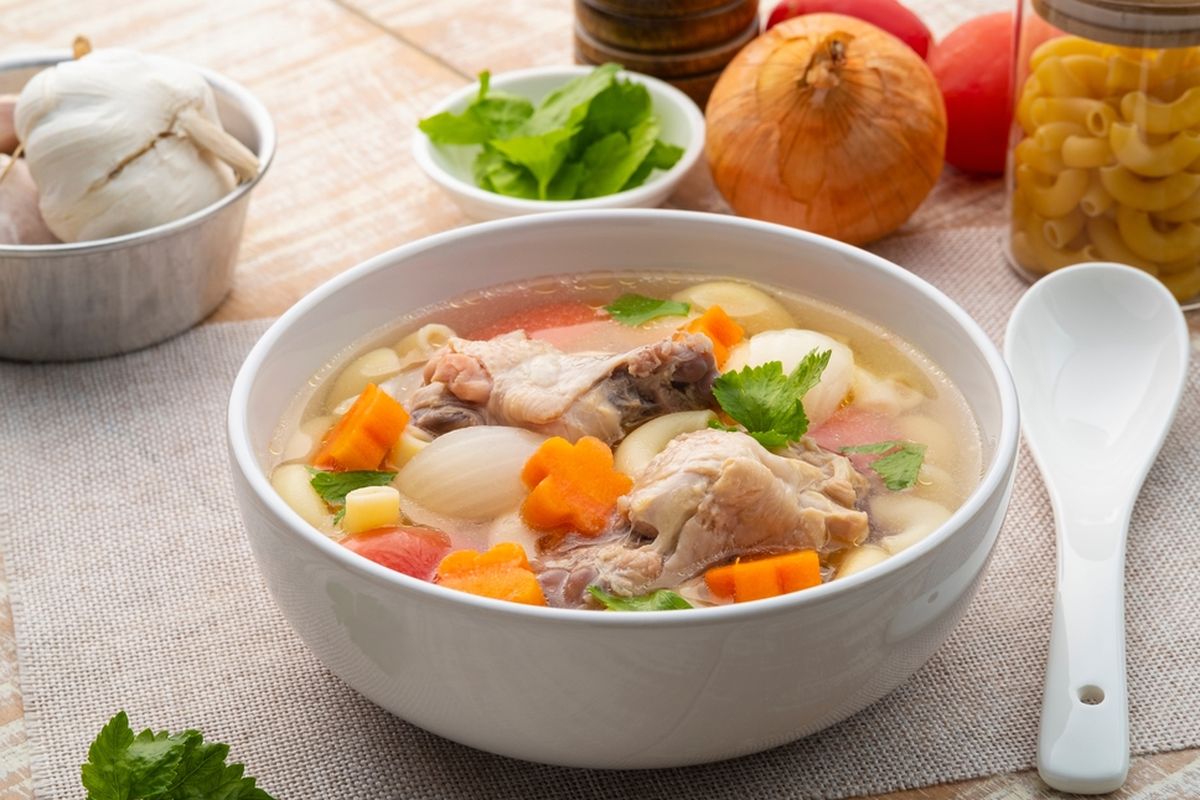 Resep Sup Ayam
