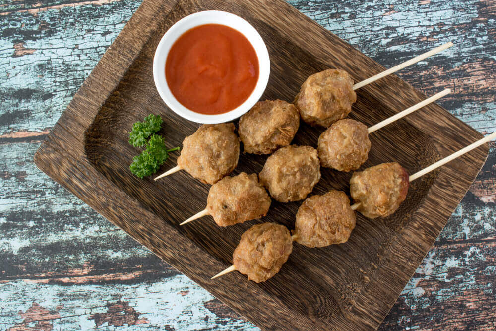 Bakso Goreng
