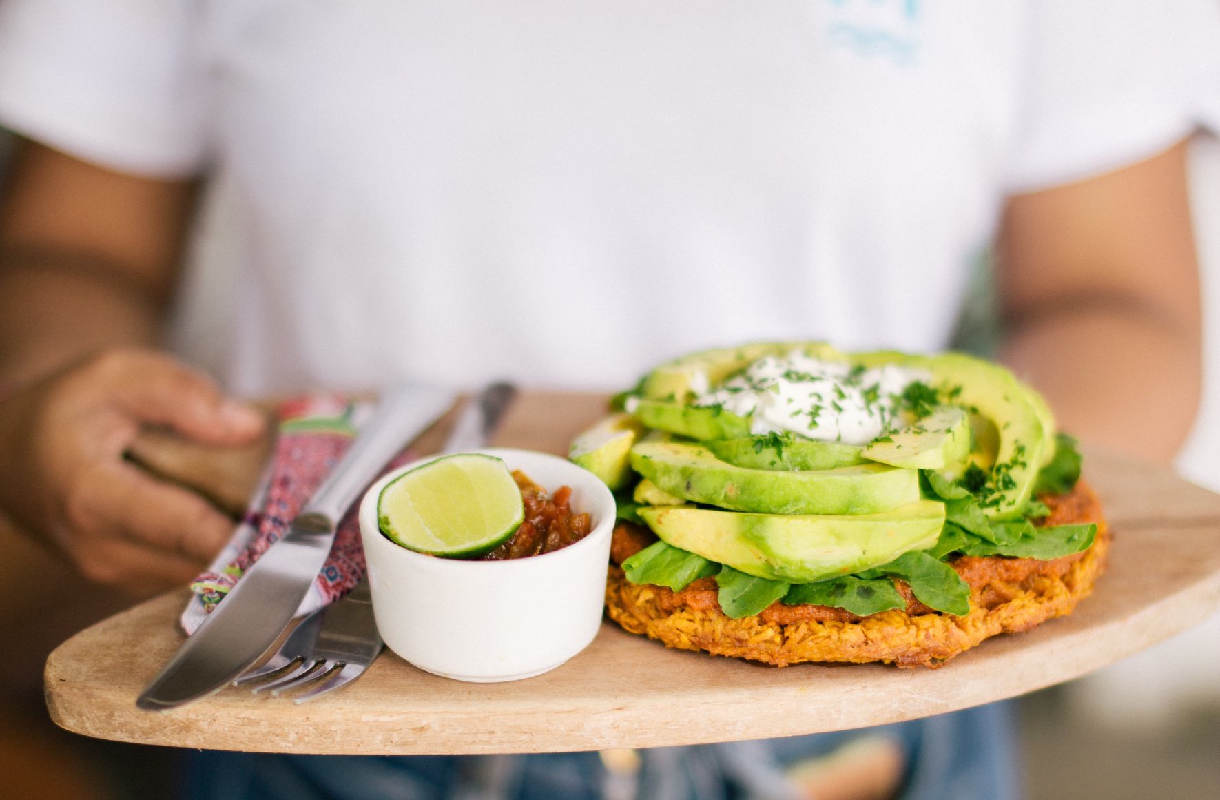 Cafe Healthy Food