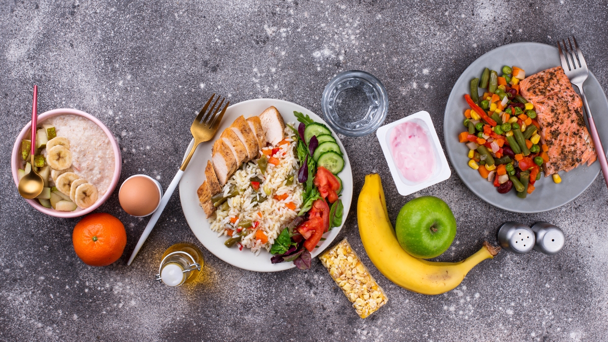 Cafe Healthy Food