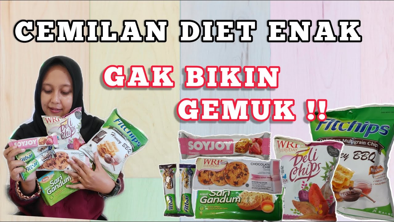 Cemilan Diet Enak