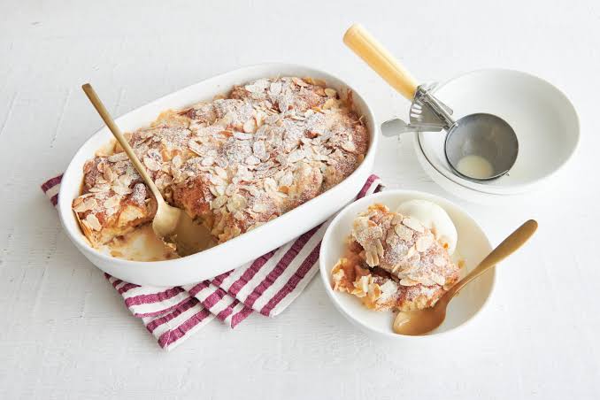 Croissant Pudding