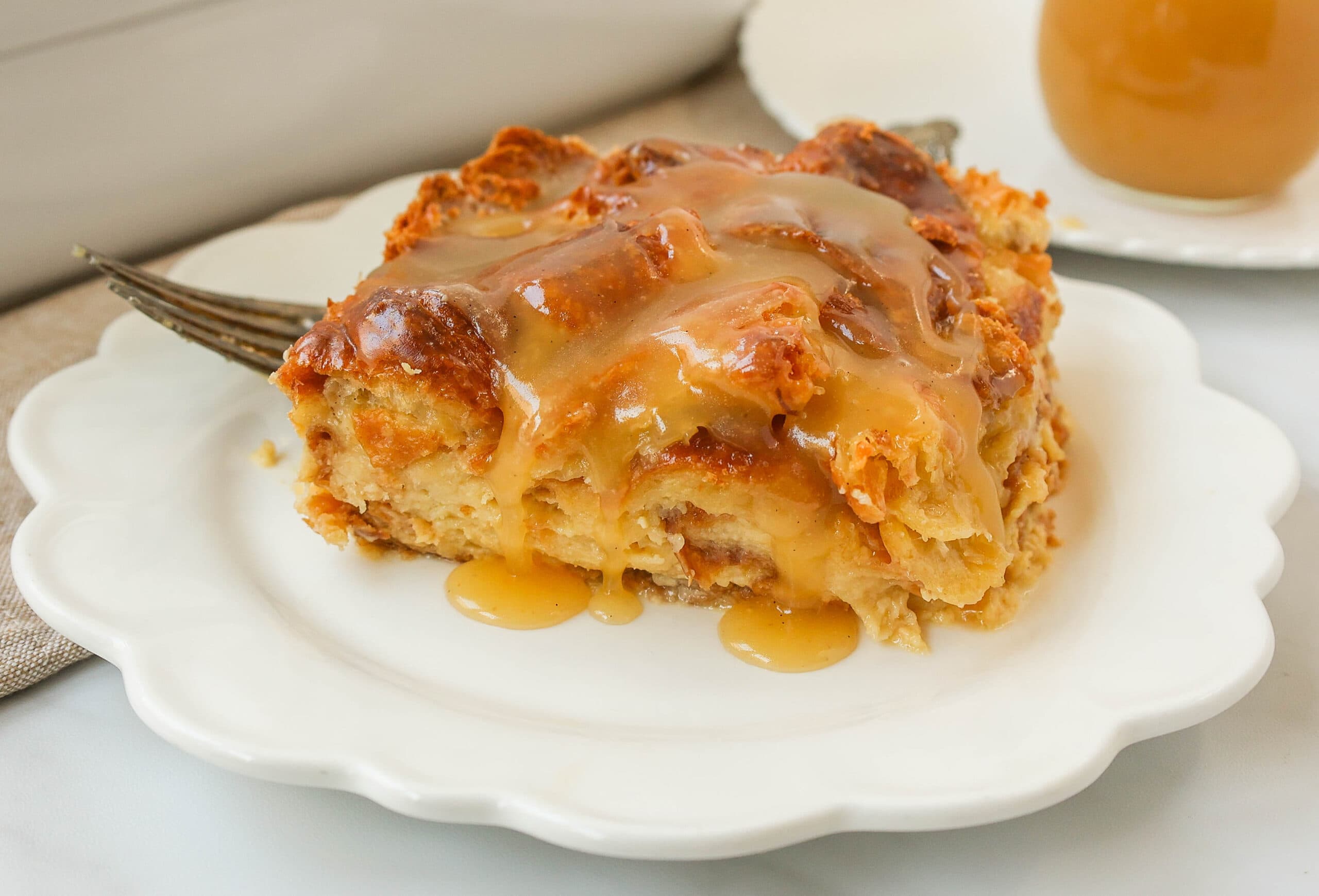 Croissant Pudding