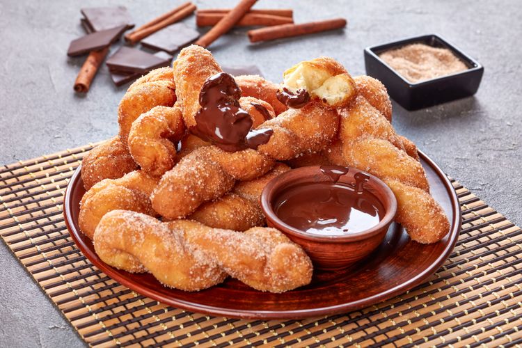 Donat Kepang