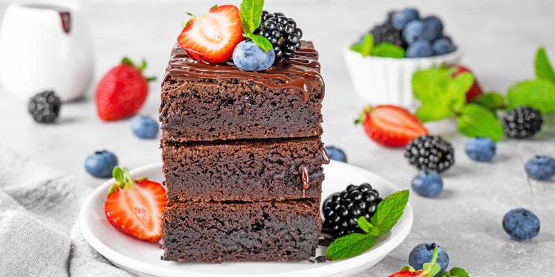 fudge brownies