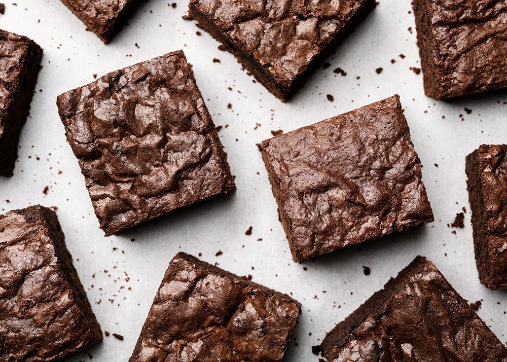 fudge brownies